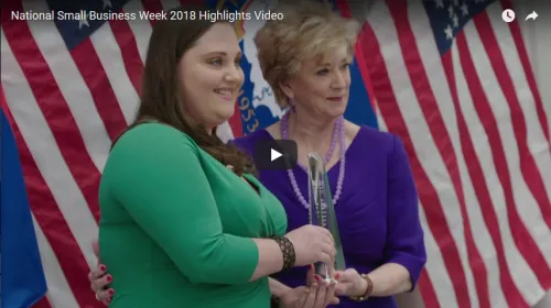 Highlights of 2018 National Small Business Week.