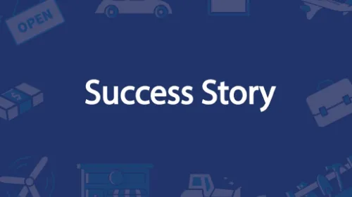 Success Story banner image.