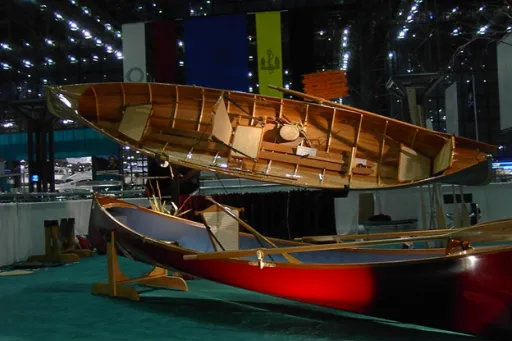 Adirondack Guideboat boat design