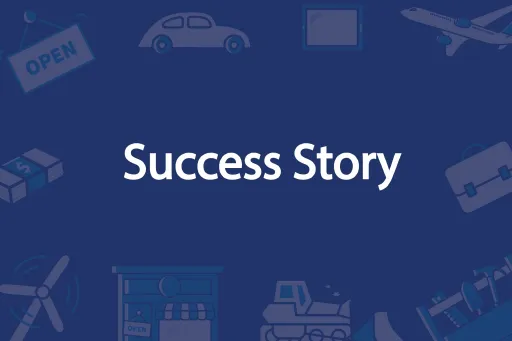 Success Story banner image.
